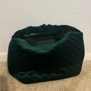 Stoney Clover Lane London emerald scrunch bag
